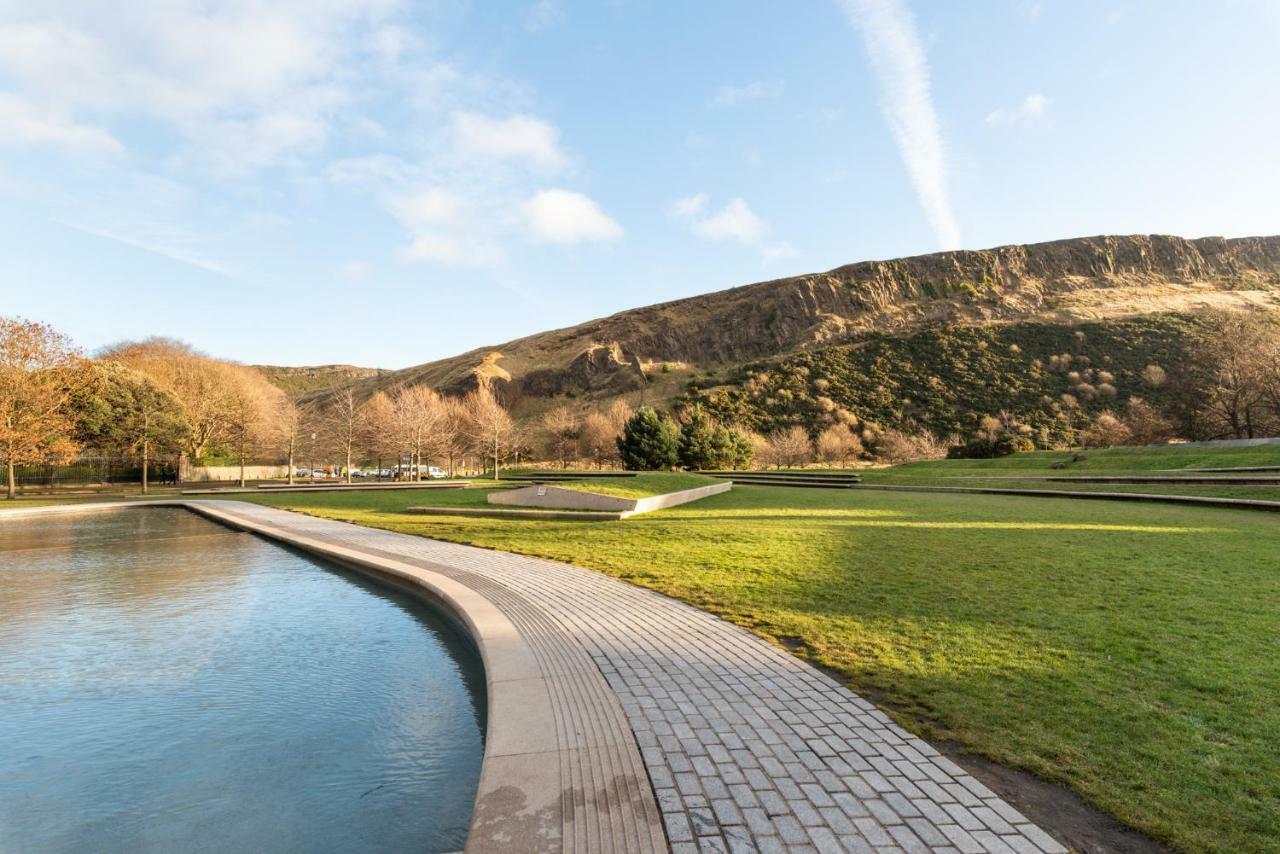 The Park At Holyrood Apartman EDI Kültér fotó